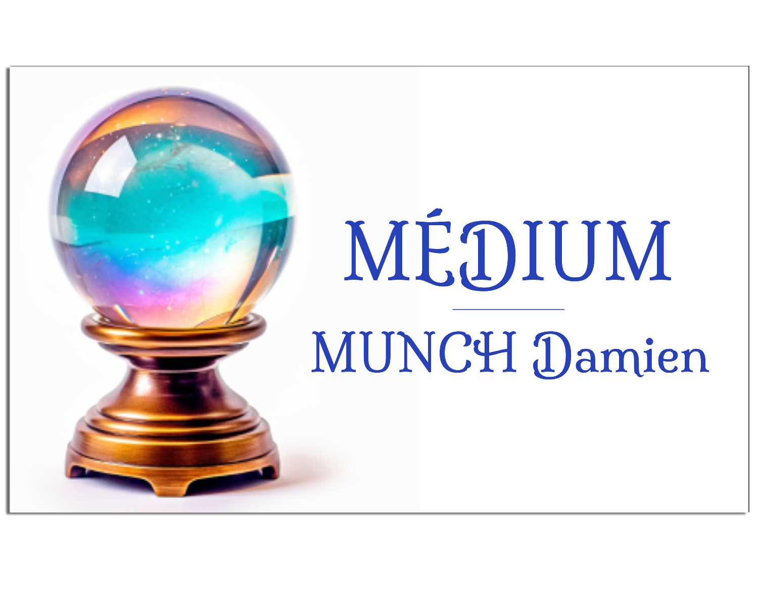 Damien Munch Médium Vosges, Alsace – Grand-Est