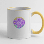 tasse rosace d'amour