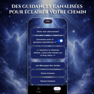 Messages des guides V6