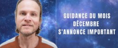 Canalisation Guidance du mois Décembre s'annonce important
