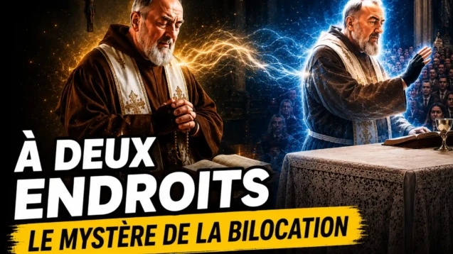 Ces Saints pouvaient être à Deux endroits en Même Temps…