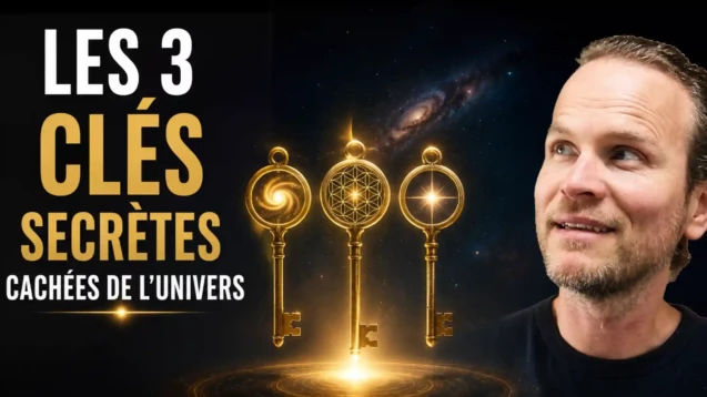 Les 3 Clés Secrètes que l'Intelligence Cosmique utilise pour vous Guider