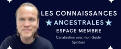 les connaissances ancestrales - Espace membre